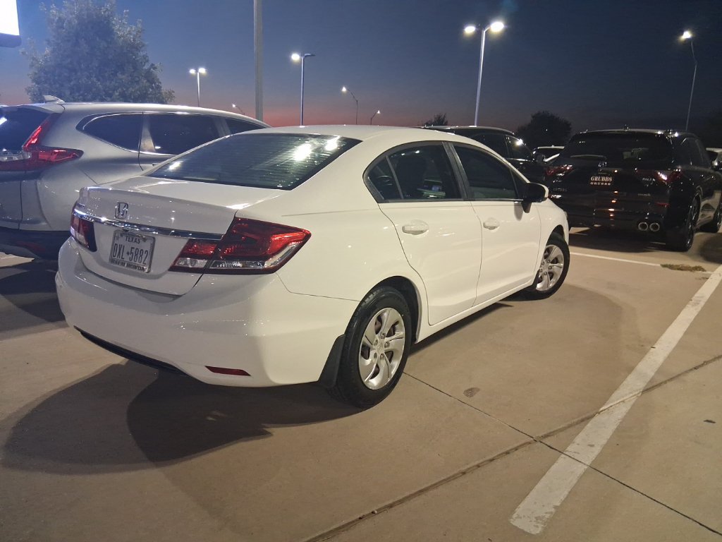 Used 2014 Honda Civic LX image 4