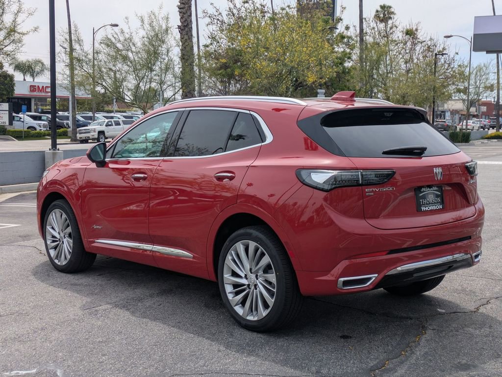 New 2026 Buick Envision Avenir image 8