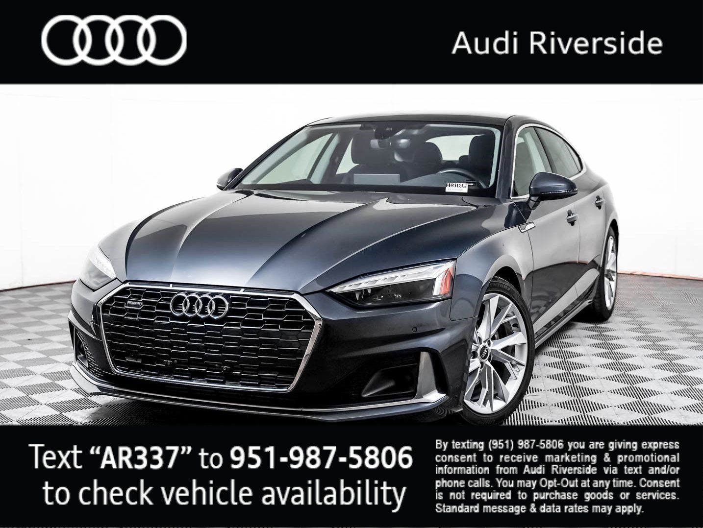 Used 2023 Audi A5 2.0T Premium w/ Convenience Package AWD/4WD image 1