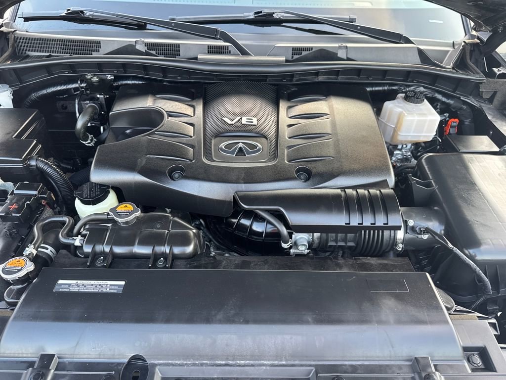 Used 2024 INFINITI QX80 Luxe image 23