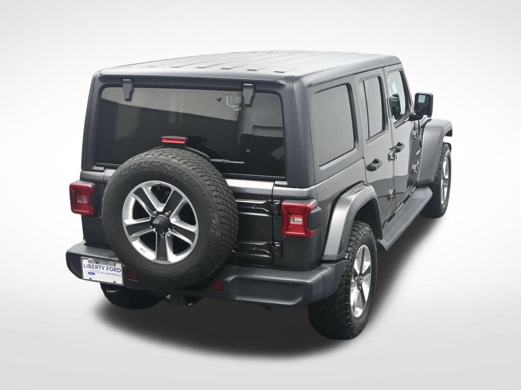 Used 2020 Jeep Wrangler Unlimited Sahara w/ Dual Top Group AWD/4WD image 34