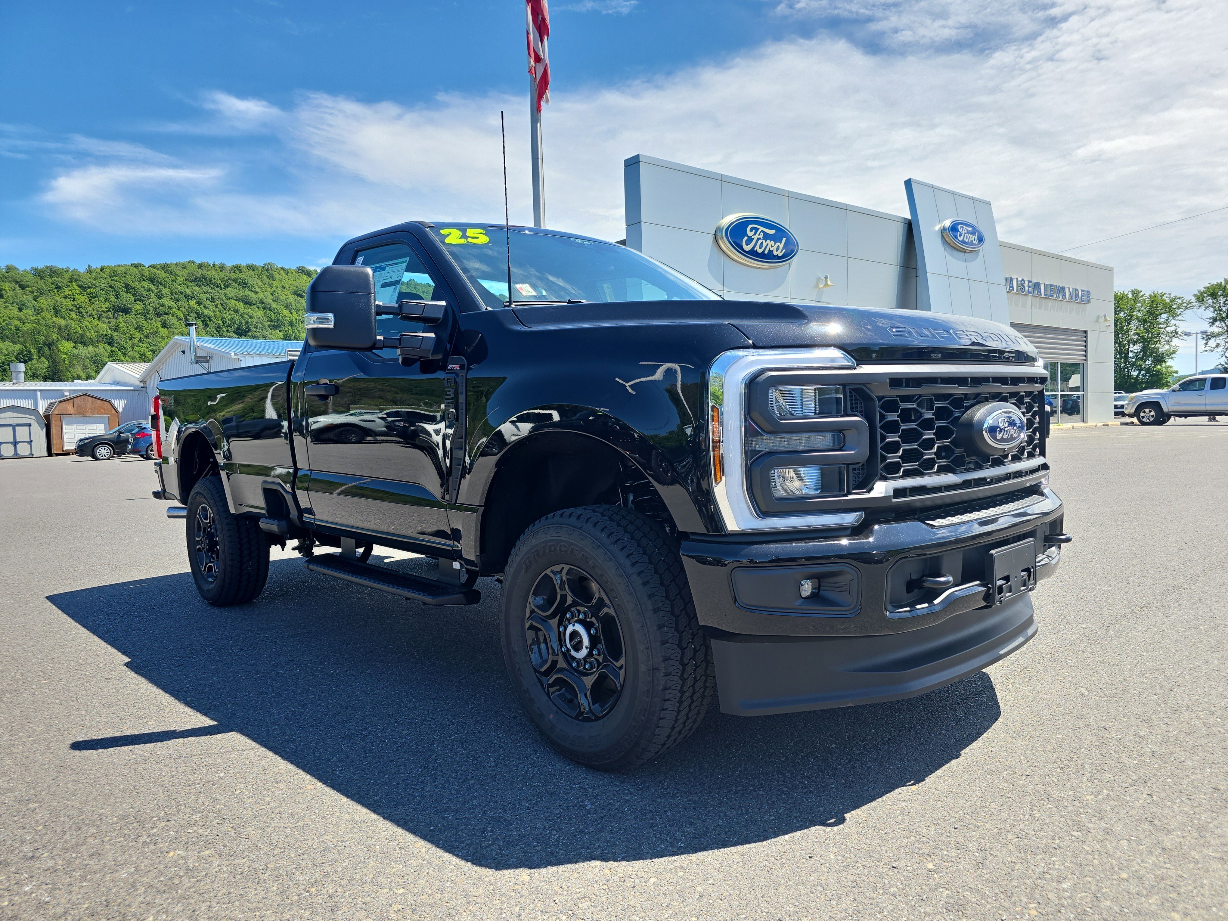 New 2025 Ford F350 XL w/ STX Appearance Package image 1