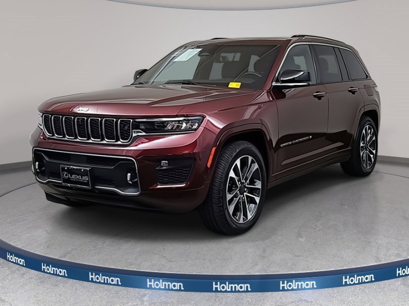 Used 2022 Jeep Grand Cherokee Overland w/ Adv Protech Group III image 1