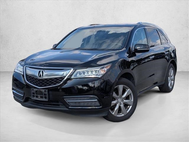 Used 2016 Acura MDX FWD w/ Advance & Entertainment