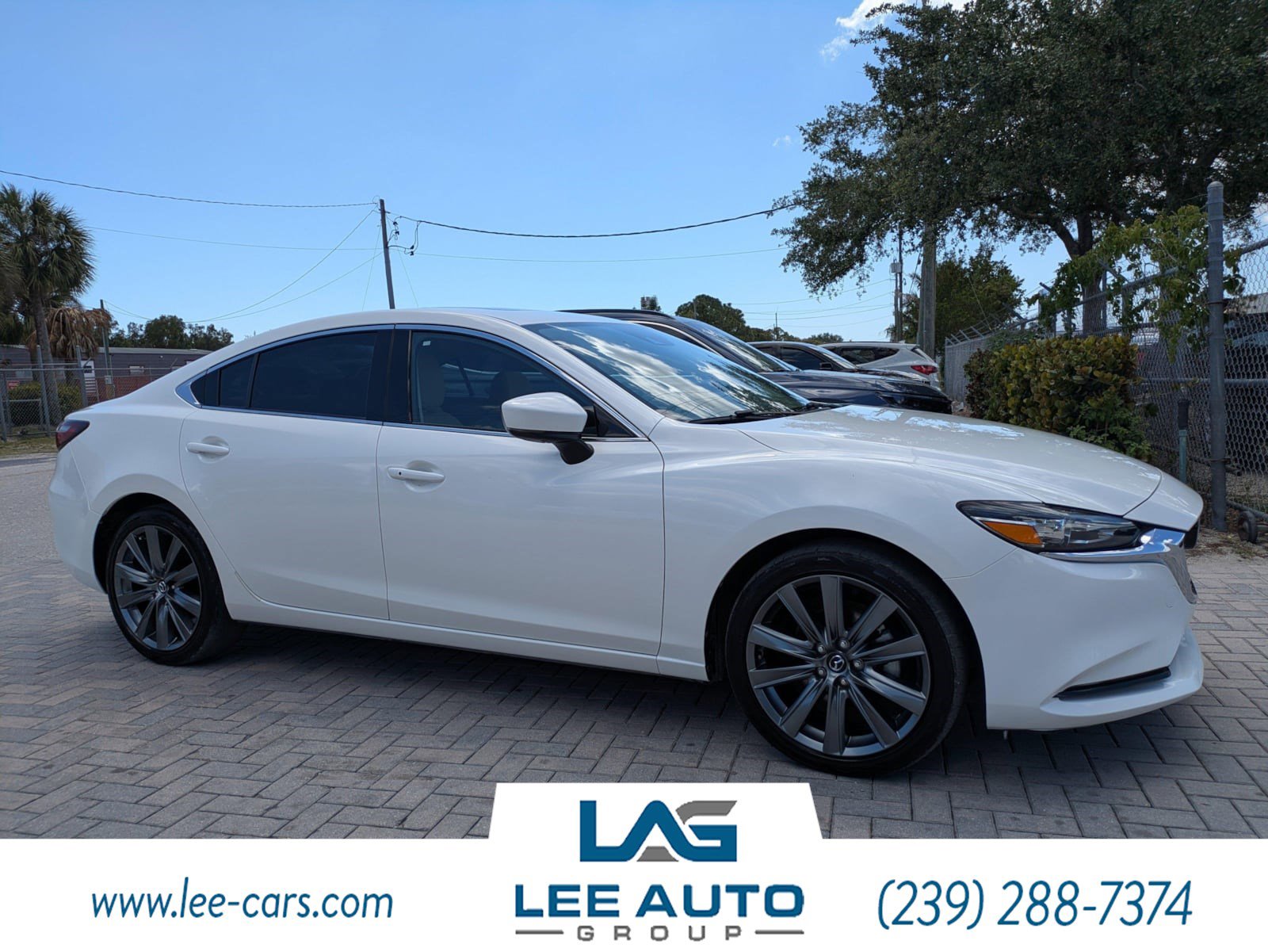 Used 2021 MAZDA MAZDA6 Touring FWD image 1