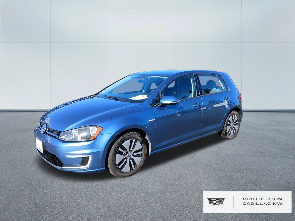 Used 2016 Volkswagen e-Golf SE w/ DC Fast Charging Package
