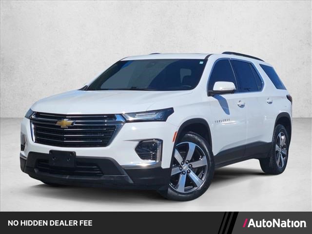 Certified 2023 Chevrolet Traverse LT w/ LT Premium Package