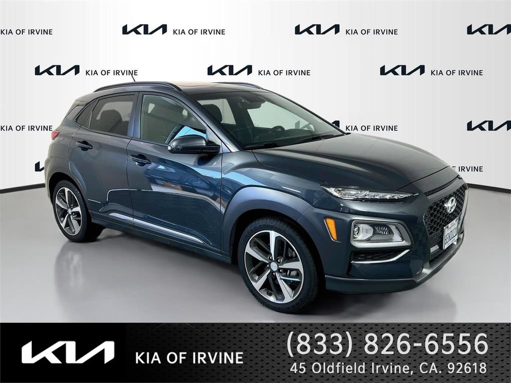 Used 2018 Hyundai Kona Limited