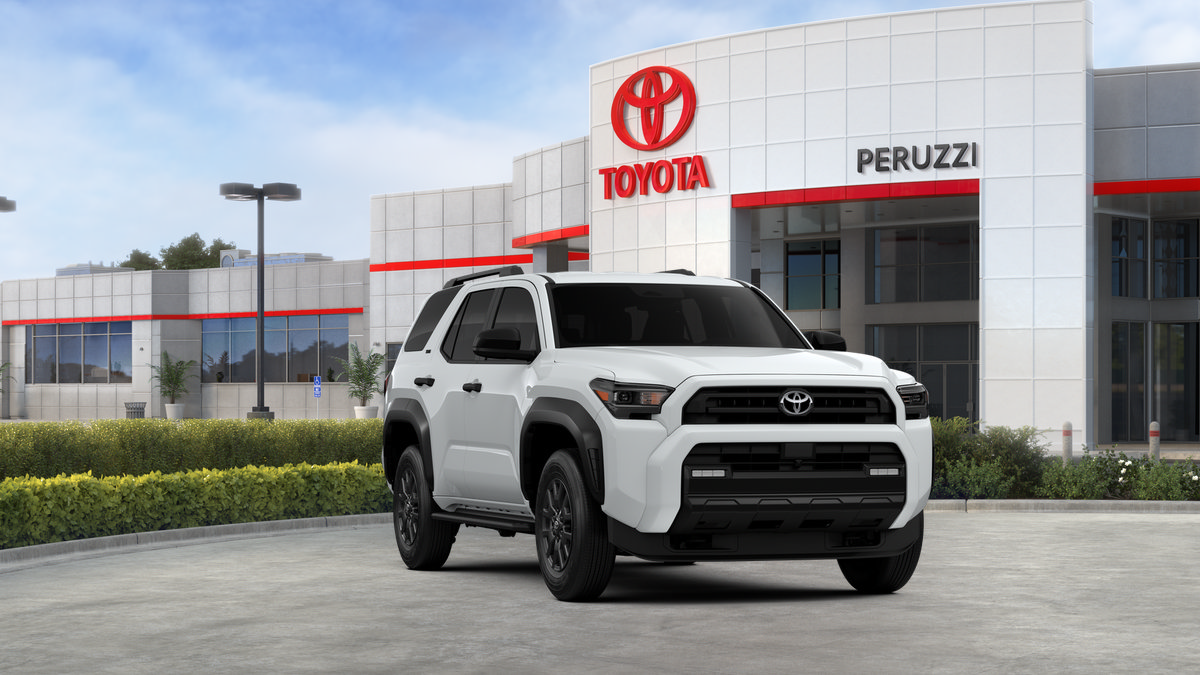 New 2026 Toyota 4Runner SR5 AWD/4WD image 16