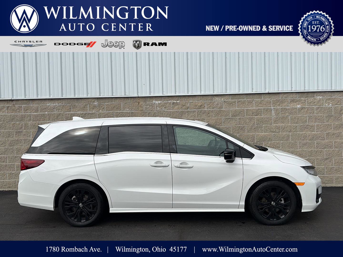 Used 2025 Honda Odyssey Sport-L