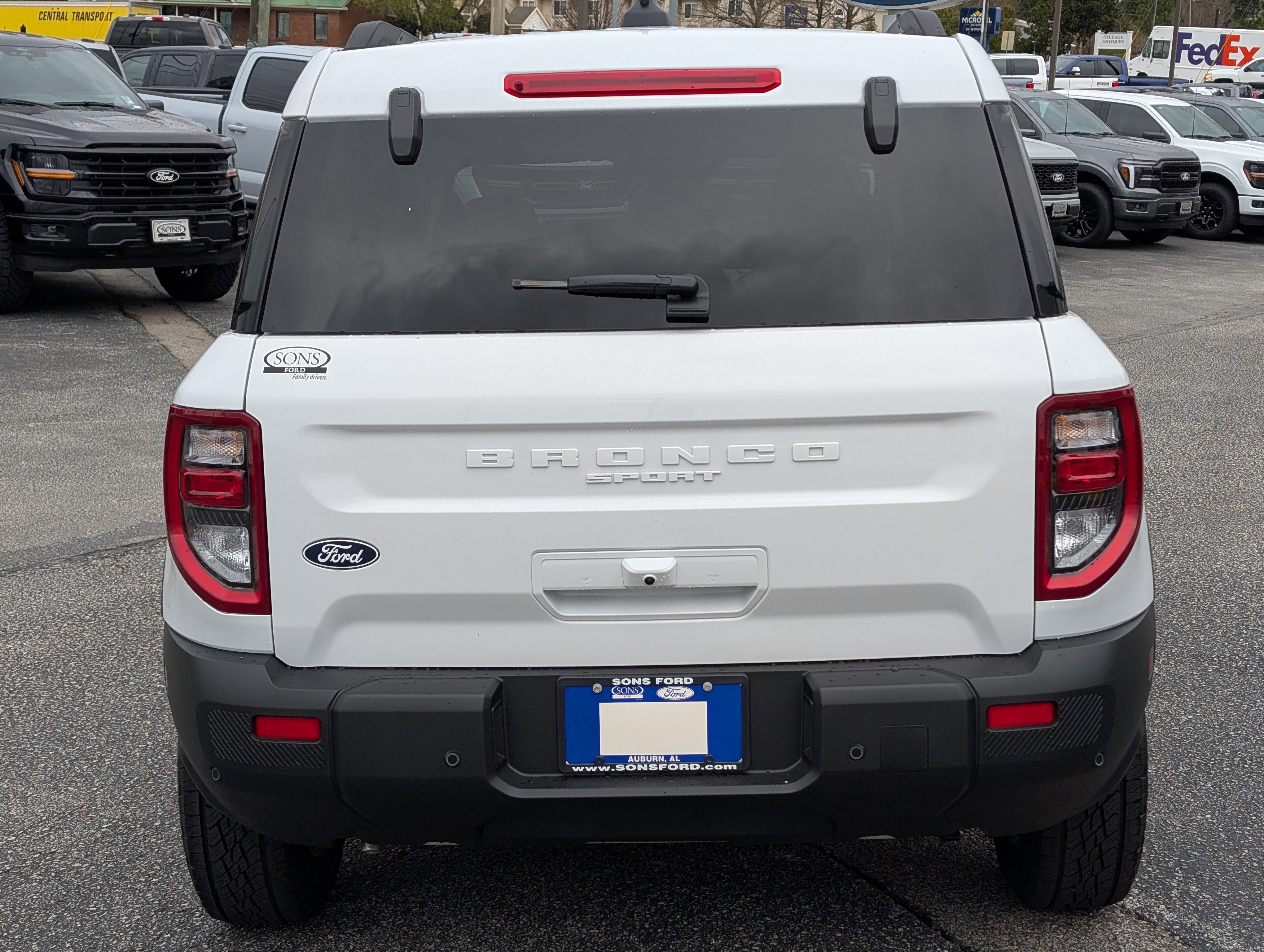 New 2026 Ford Bronco Sport Big Bend w/ Convenience Package AWD/4WD image 10