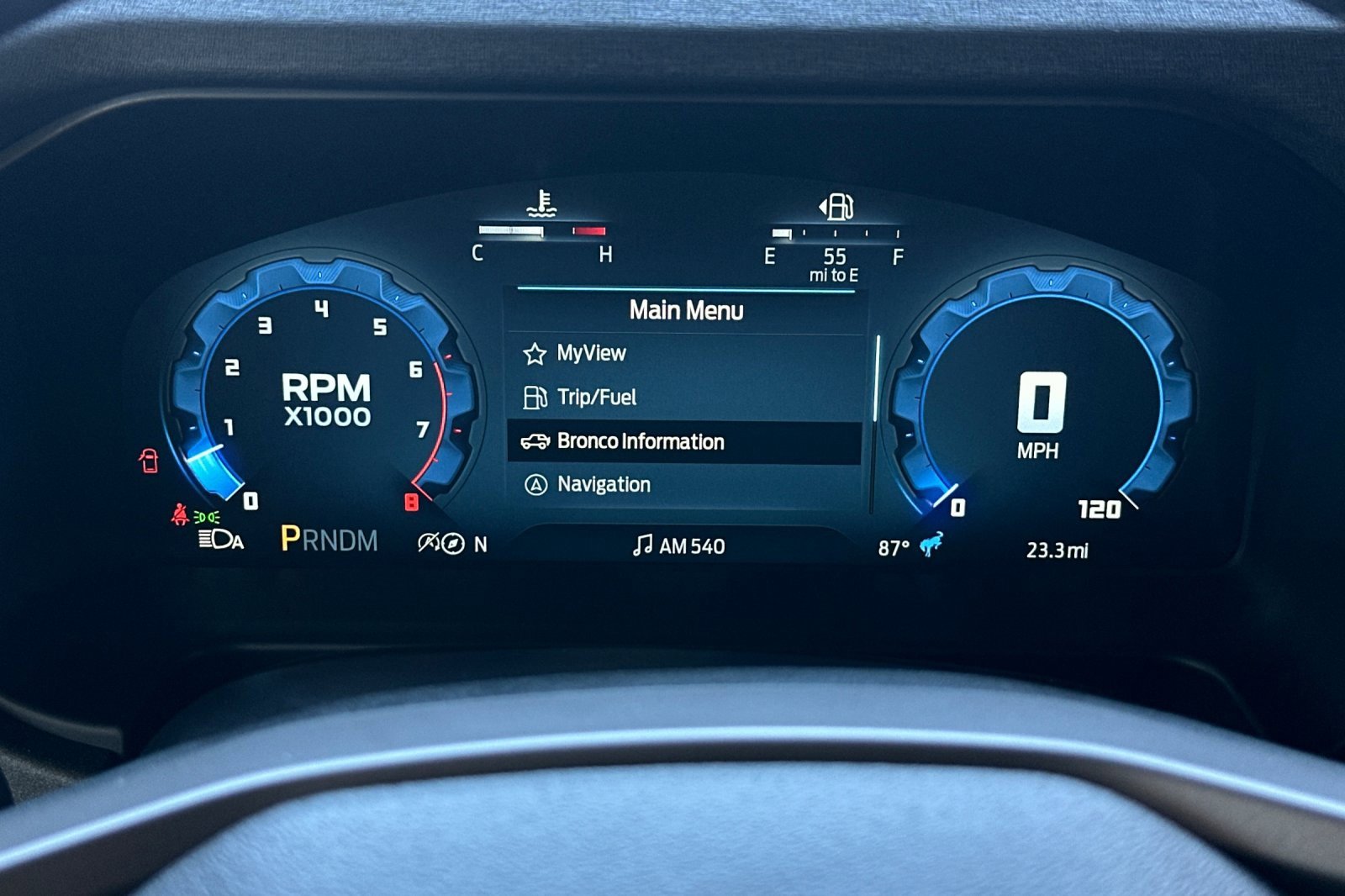 New 2025 Ford Bronco Badlands image 25