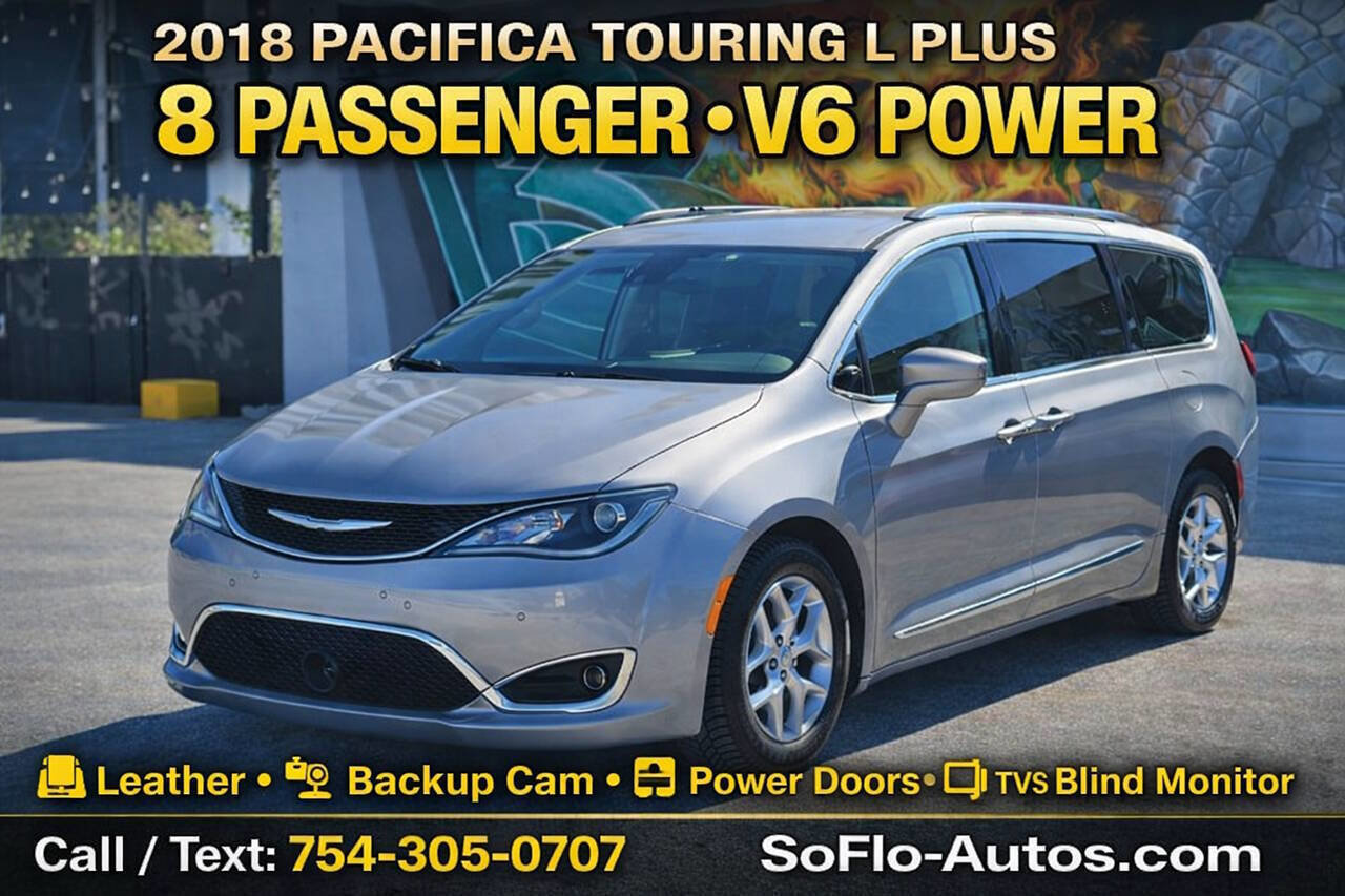 Used 2018 Chrysler Pacifica Touring-L Plus w/ Advanced Safetytec Group