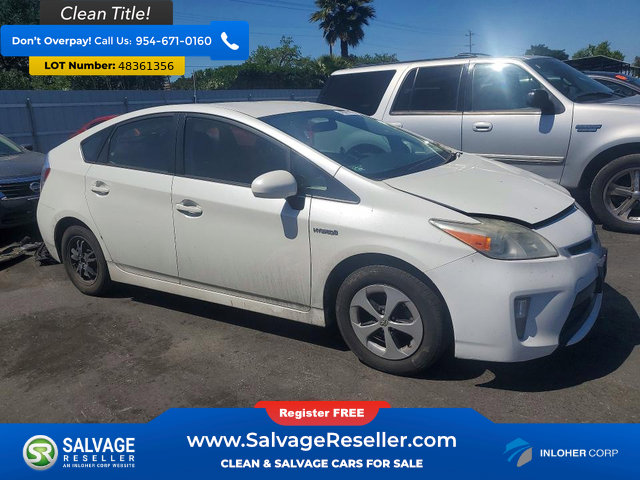 Used 2015 Toyota Prius Three FWD image 5