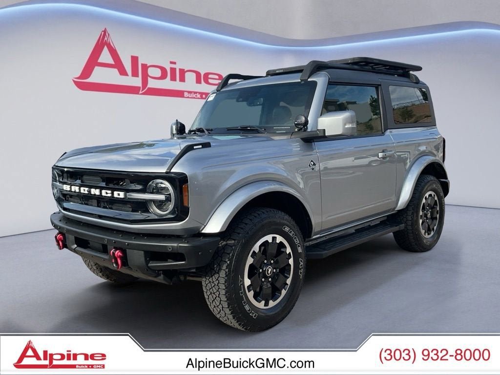 Used 2021 Ford Bronco Outer Banks