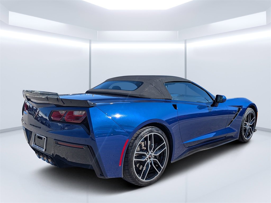 Used 2017 Chevrolet Corvette Stingray Convertible image 3