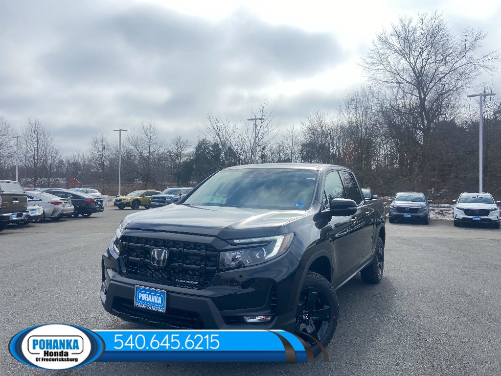 New 2026 Honda Ridgeline Black Edition image 1