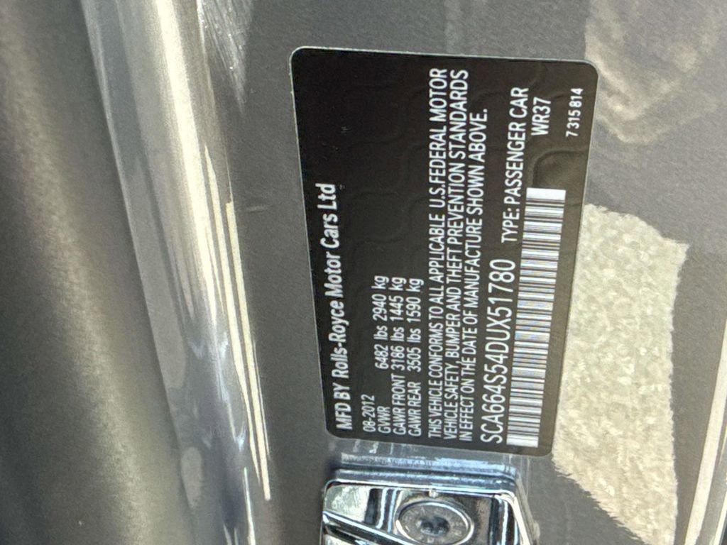 Used 2013 Rolls-Royce Ghost RWD image 33