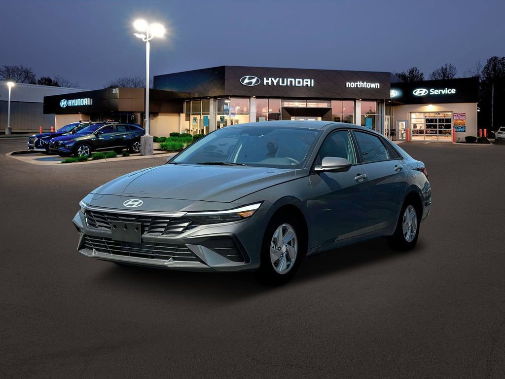 New 2025 Hyundai Elantra SE w/ Cargo Package image 1