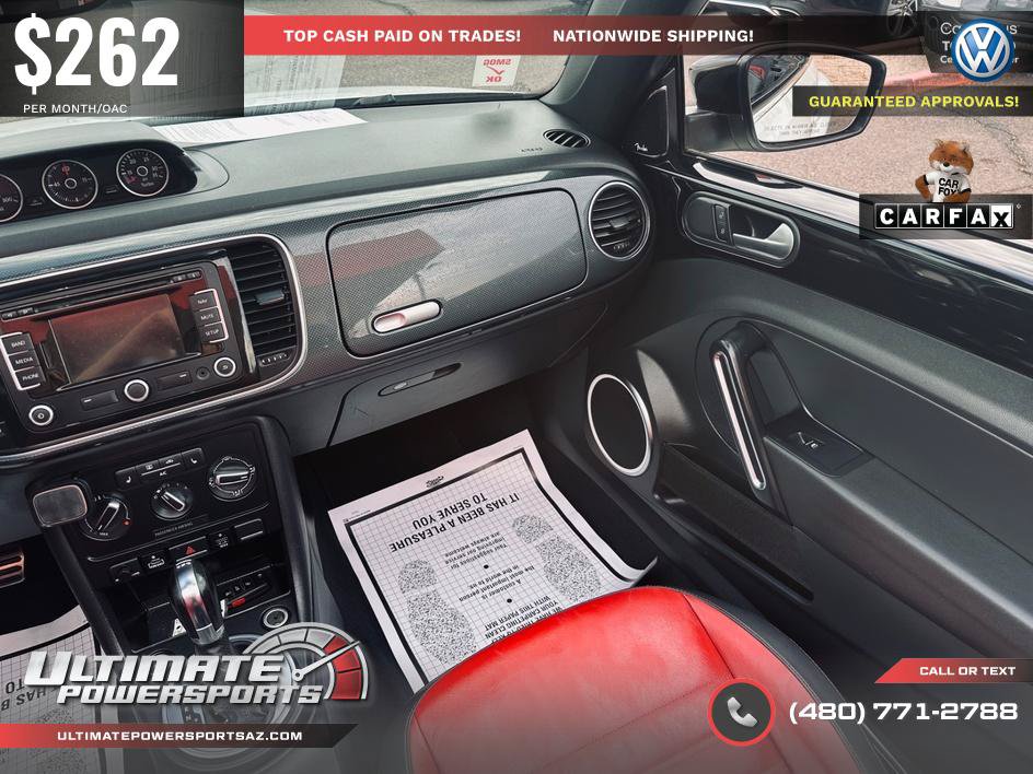 Used 2014 Volkswagen Beetle R-Line FWD image 18