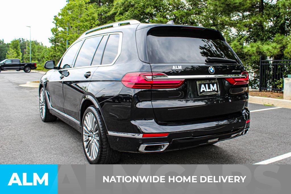 Used 2019 BMW X7 xDrive40i AWD/4WD image 5