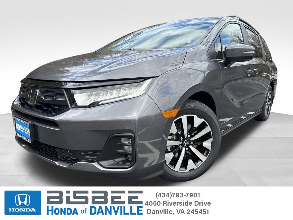 New 2026 Honda Odyssey EX-L image 1