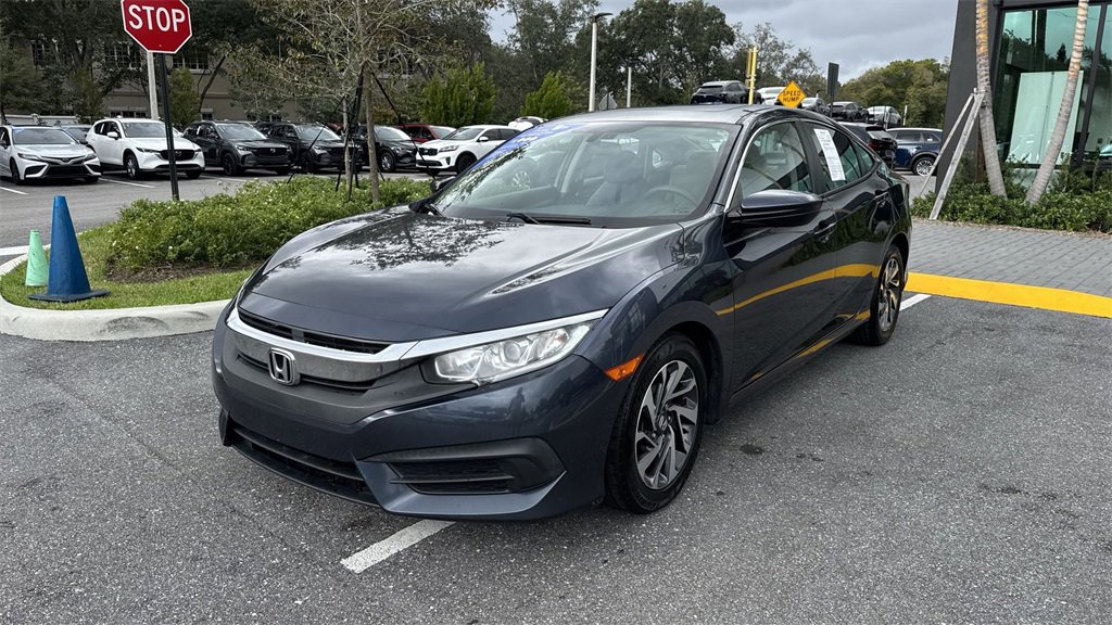 Used 2018 Honda Civic EX image 10