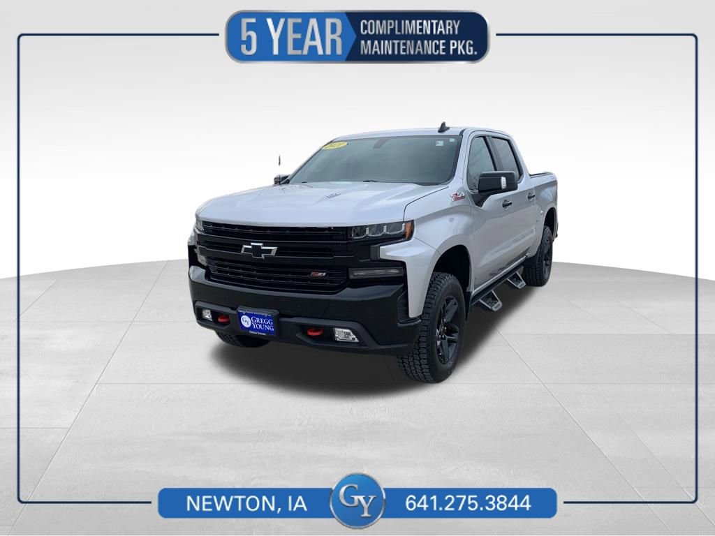 Used 2021 Chevrolet Silverado 1500 LT Trail Boss w/ Convenience Package II