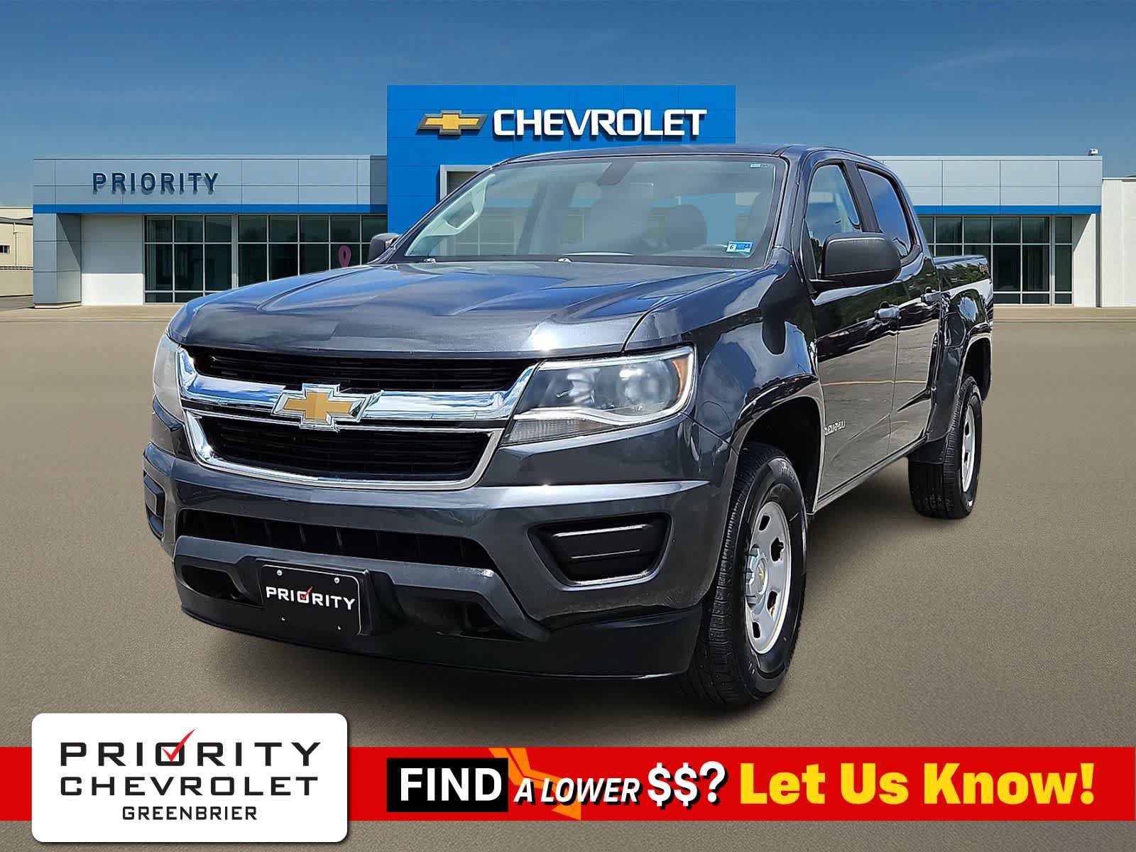 Used 2016 Chevrolet Colorado W/T w/ WT Convenience Package AWD/4WD image 1