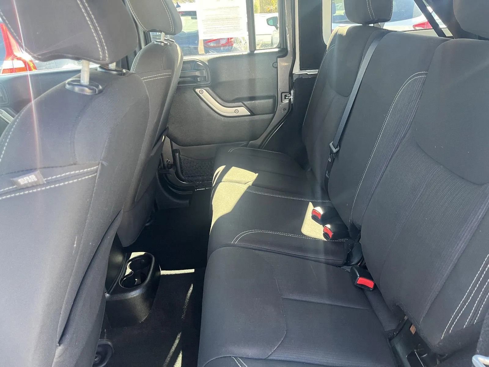 Used 2017 Jeep Wrangler Unlimited Sahara w/ Dual Top Group image 12