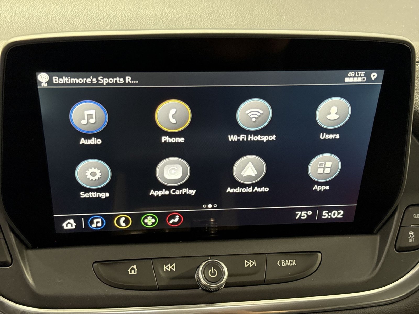 New 2026 Chevrolet Trax LT w/ Midnight Edition FWD image 21
