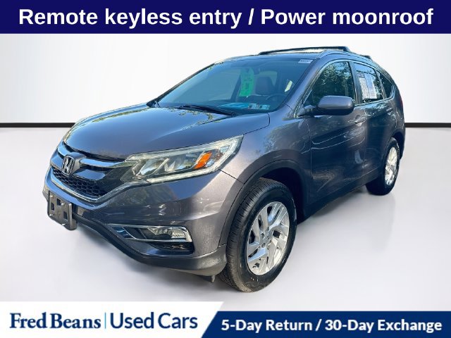 Used 2015 Honda CR-V EX-L image 4