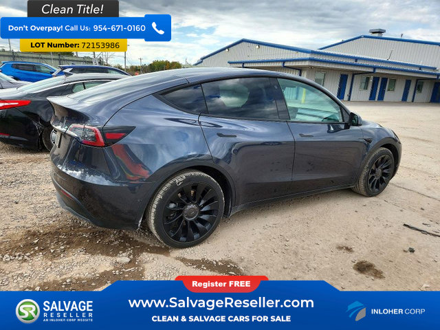 Used 2022 Tesla Model Y Long Range AWD/4WD image 4