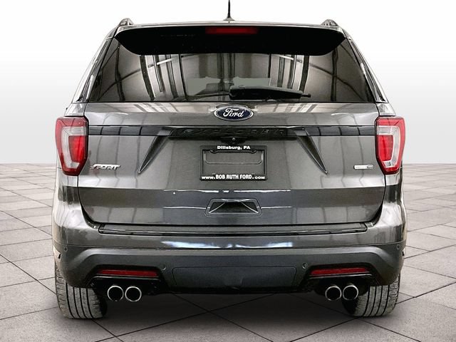 Used 2018 Ford Explorer Sport AWD/4WD image 4