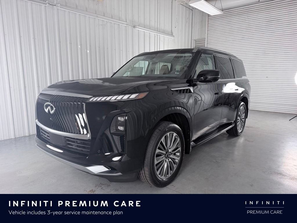 New 2027 INFINITI QX80 Luxe RWD video 1
