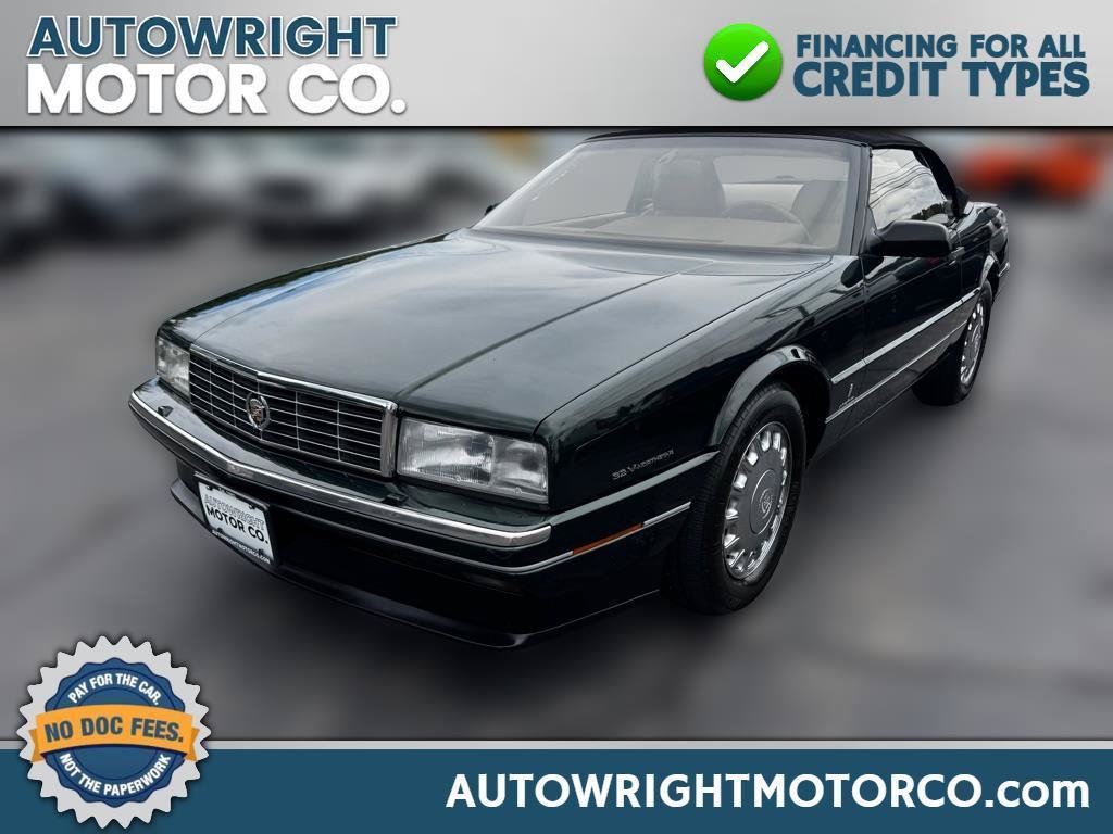 Used 1993 Cadillac Allante