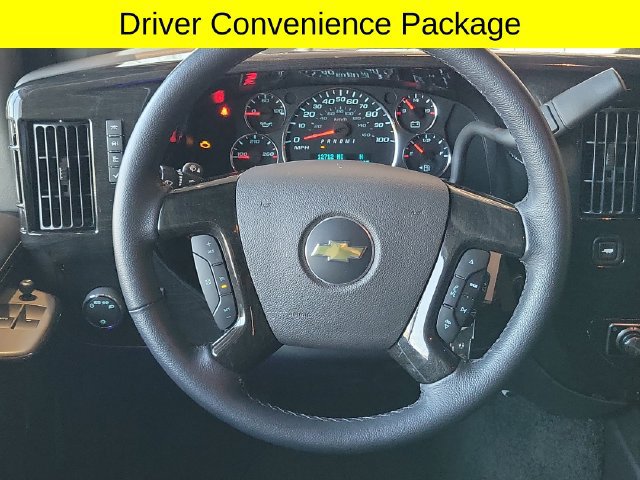 Used 2025 Chevrolet Express 2500 Extended w/ Driver Convenience Package RWD image 7