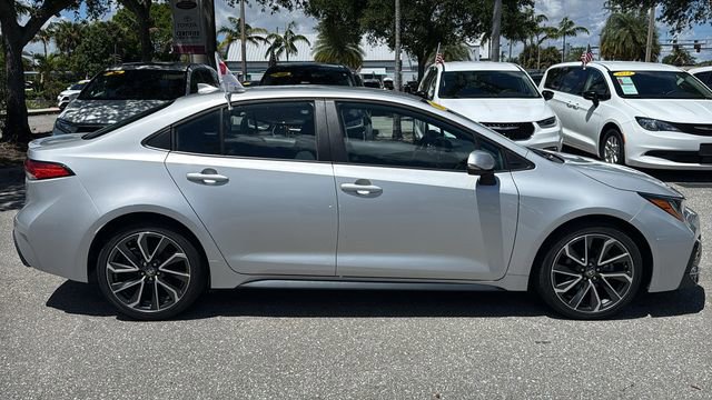 Certified 2022 Toyota Corolla SE FWD image 11