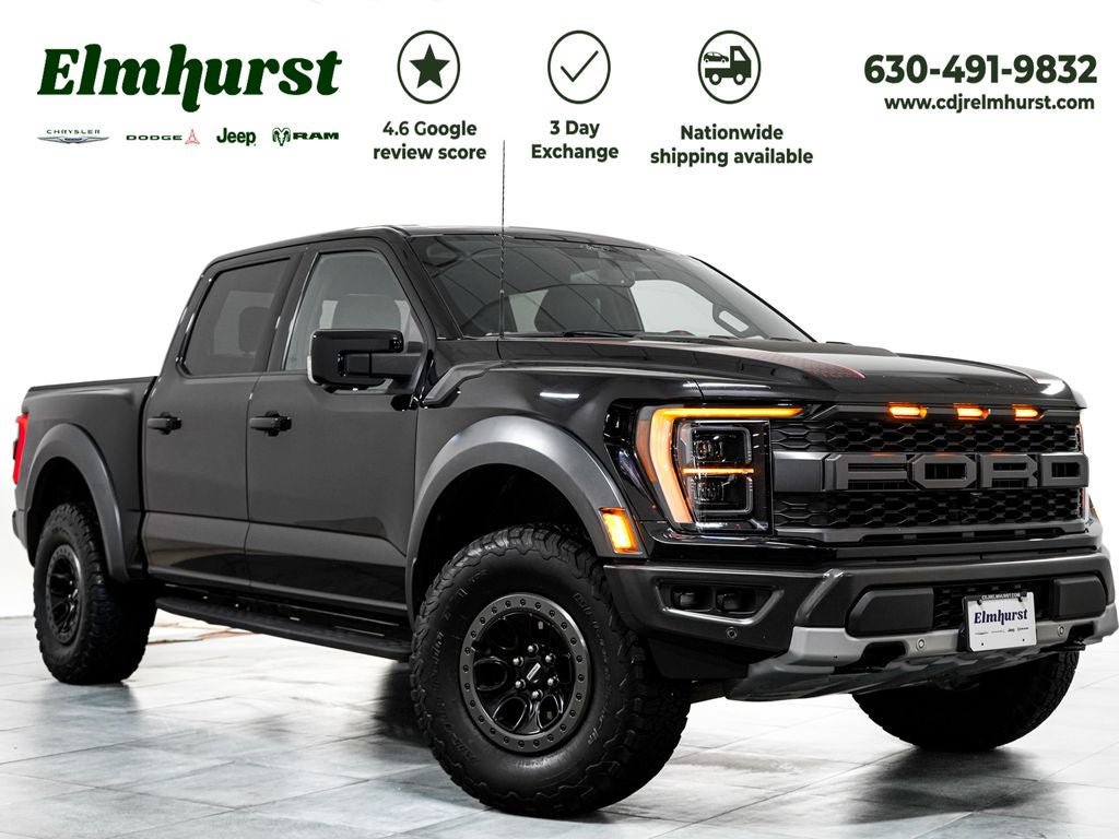Used 2021 Ford F150 Raptor w/ Equipment Group 801A High AWD/4WD video 1