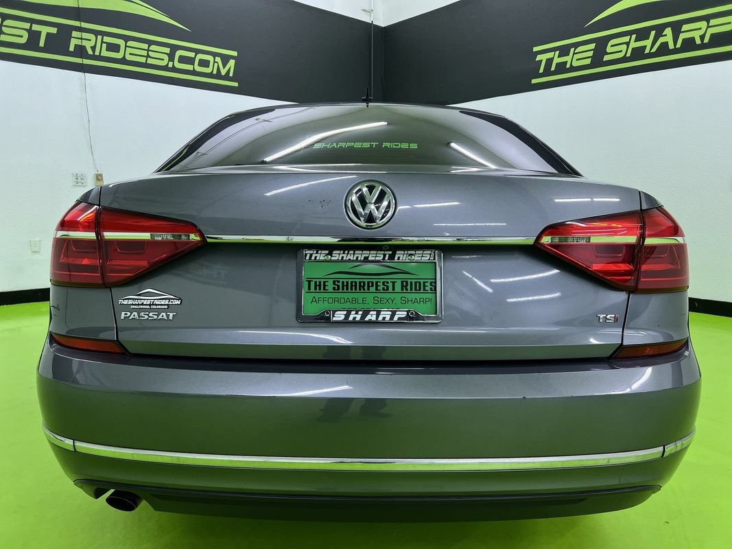 Used 2016 Volkswagen Passat 1.8T S FWD image 8