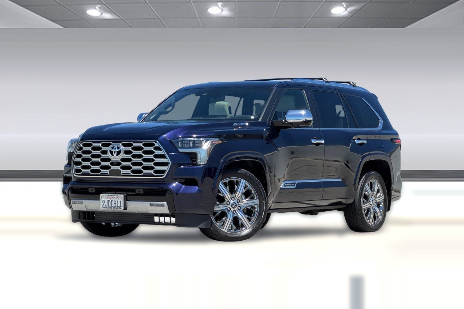 Certified 2023 Toyota Sequoia Capstone AWD/4WD image 24