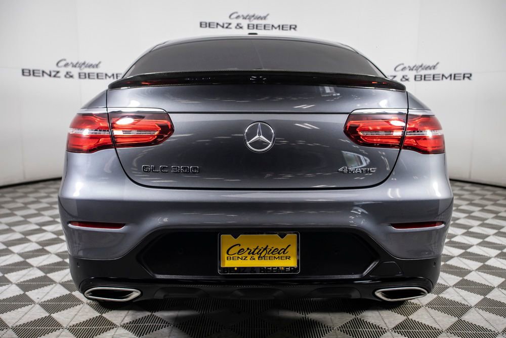 Used 2019 Mercedes-Benz GLC 300 GLC 300 Coupe image 8