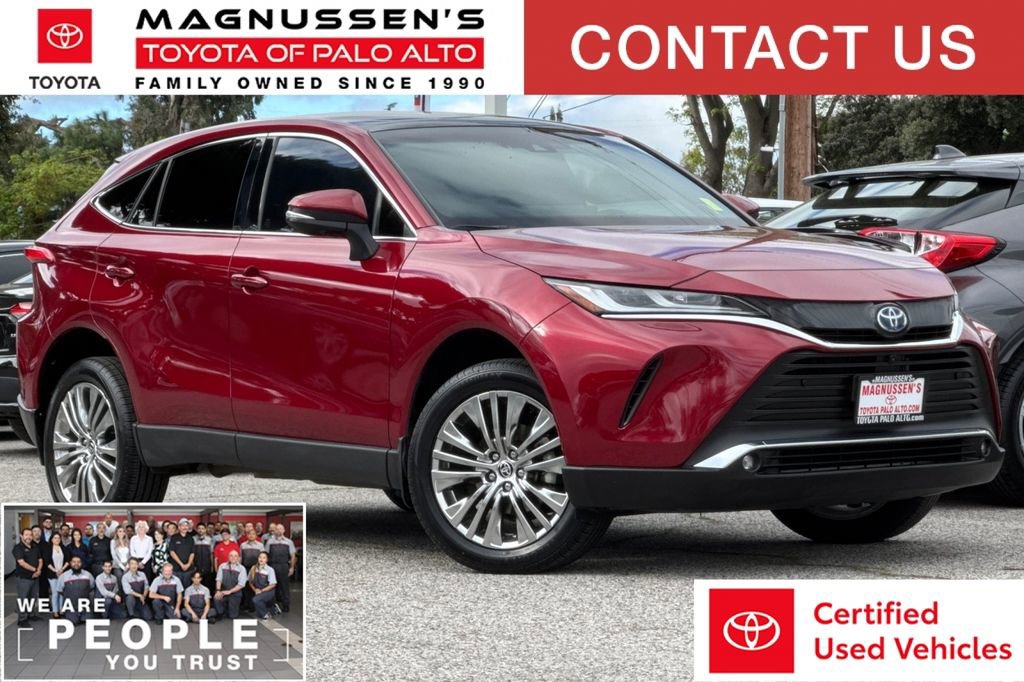 Certified 2024 Toyota Venza Limited