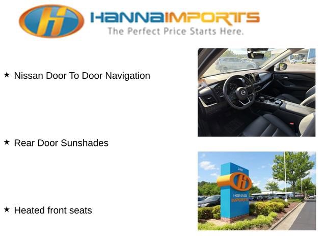 Used 2022 Nissan Rogue SL w/ SL Premium Package AWD/4WD image 9