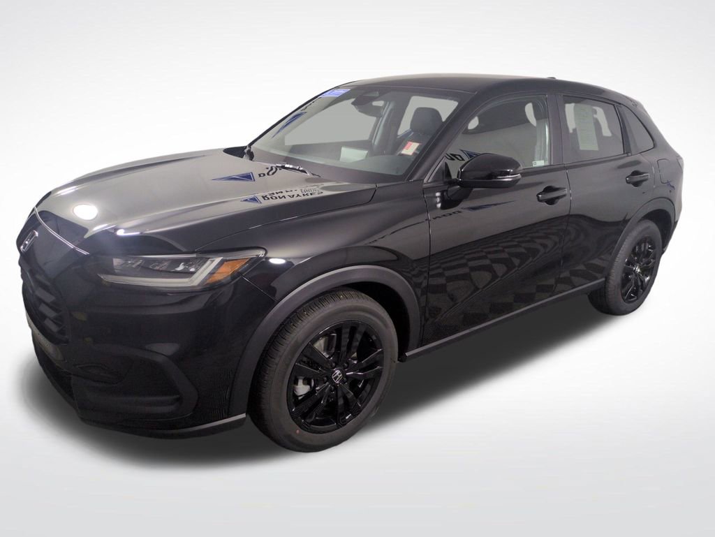 Certified 2026 Honda HR-V Sport