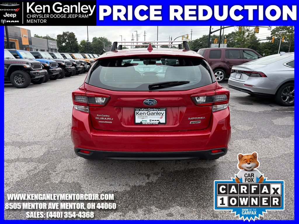 Used 2022 Subaru Impreza 2.0i Sport AWD/4WD image 8