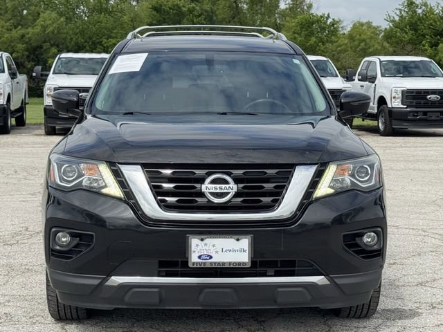 Used 2017 Nissan Pathfinder Platinum FWD image 8