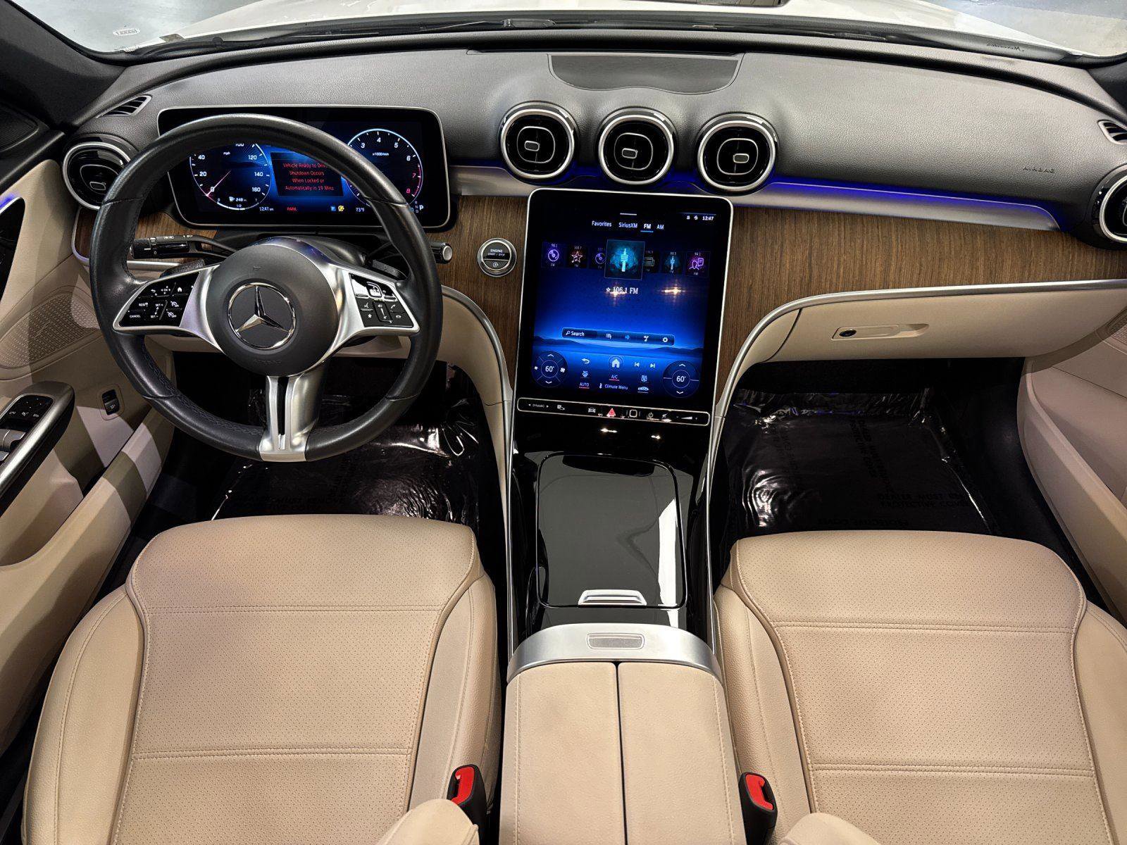 Used 2024 Mercedes-Benz C 300 Sedan image 12