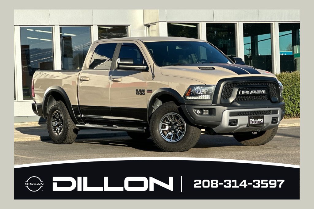Used 2017 RAM 1500 Rebel w/ Mojave Sand Rebel Package