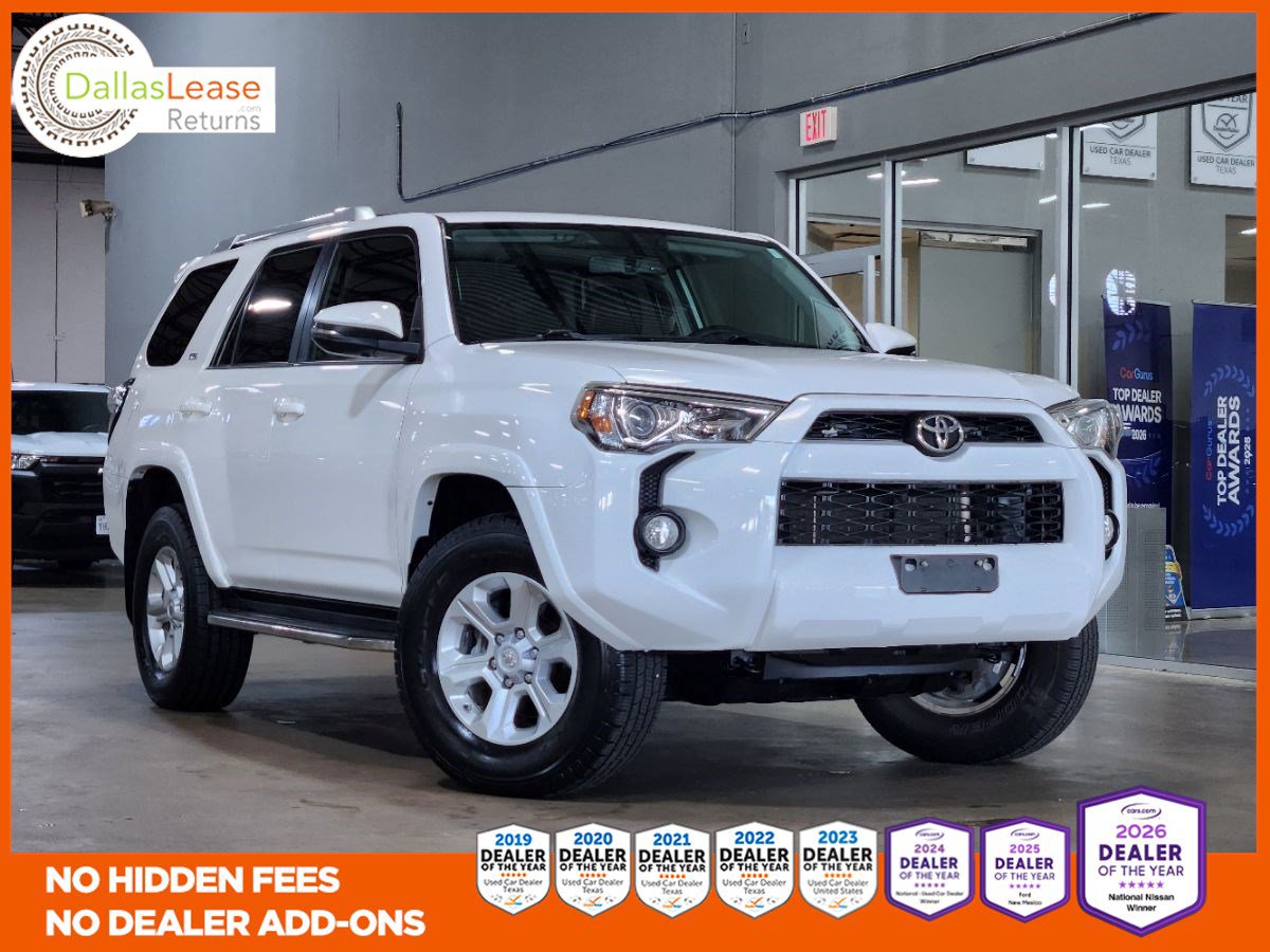 Used 2018 Toyota 4Runner SR5 Premium